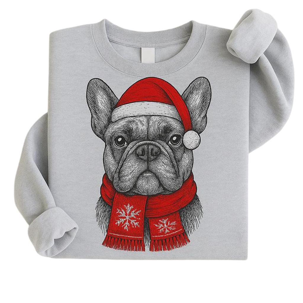 Christmas T-Shirts And Sweatshirts, Women'S Sweatshirts, Long-Sleeved Pullover Sweatshirts, Women'S Long-Sleeved Tops