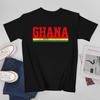 More Design Ghana Flag Ghanaian Unisex Tshirt Tees Tshirt Oneck T Shirts Unisex Boys Clothing 100 Cotton