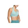 Swoosh Logo Supportive Slim Fit Sports Bra Women Underwear Mineral DX6822-309