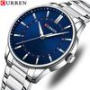 Men's Steel Strap Business Watch Quartz Calendar Six Pin Luminous Multi-functional Men's Watch