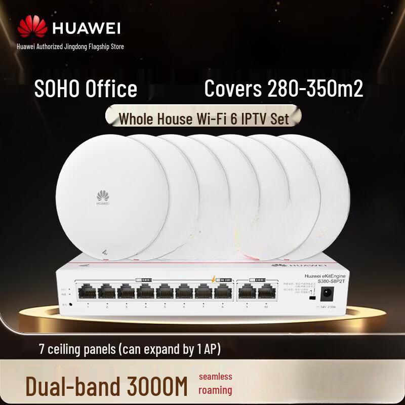 HUAWEI WiFi 6 Whole Home Networking Kit (AP362E Series) (CN version)