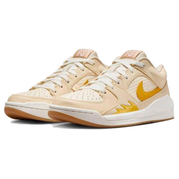 Air Jordan Jordan Stadium 90 Sunshine Женские кроссовки Кремовый Светло-ванильный Желто-коричневый FN0584-200