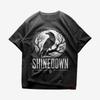 Футболка Shinedown Band Second Chance Черная Полный Размер S-5XL Унисекс