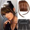 Air Bangs Wigs Are Invisible Natural, and Traceless with Ultra-thin Straight Bangs That Are Suitable for Regular Use