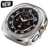 Металлический чехол для Samsung Galaxy Watch Ultra 2025, аксессуары, жесткий металлический каркас для Samsung Galaxy Watch 7 Ultra 47 мм
