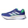 adidas Adizero Boston 10 Sonic Ink Screaming Green Мужские кроссовки Purple Cloud-White FZ2498