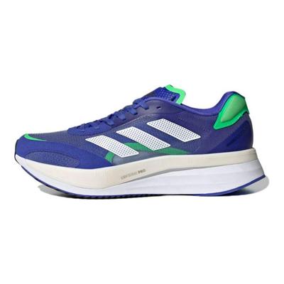 Adizero Boston 10 Sonic Ink Screaming Green Мужские кроссовки Purple Cloud-White FZ2498