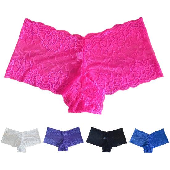 Trendy Lady Briefs No Constraint Mesh Breathable