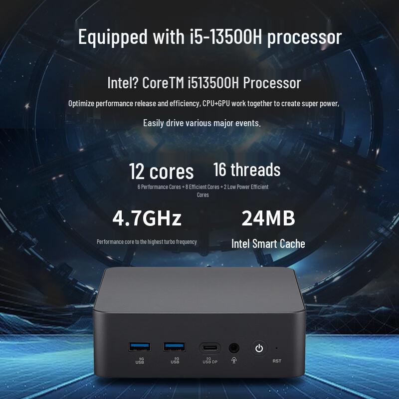 ASUS Dawn Series i5 Mini PC (CN version)