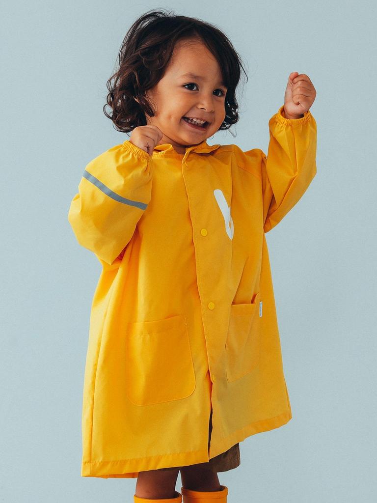 Дождевик Сумка Пальто 17 Детский Желтый 130 55190157375 [Kodomo Beams] Детские балки/Товары для младенцев/Школа (90-130см)