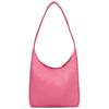 Prada 2000 Triangle Label Nylon Nylon Bag Underarm Bag Handbag Shoulder Bag Women's Begonia Pink Dark Pink