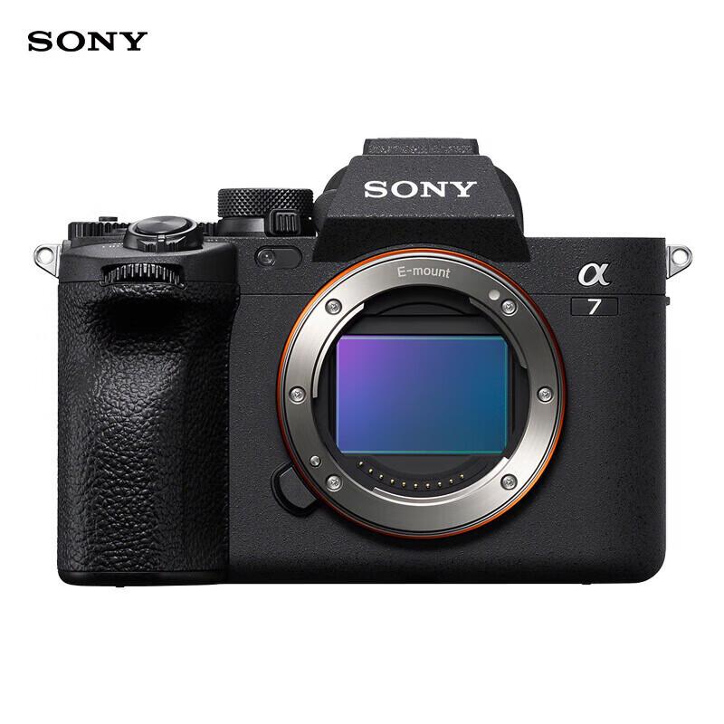 Sony Alpha a7 IV Full-Frame Mirrorless Camera (CN version)