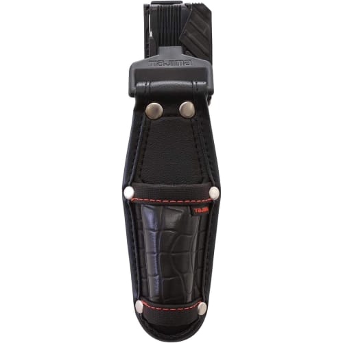 TAJIMA Safe System Detachable Tool Holder, Crocodile, Single-Tool Holder, High-Durability Synthetic Leather, SFKSG-P1