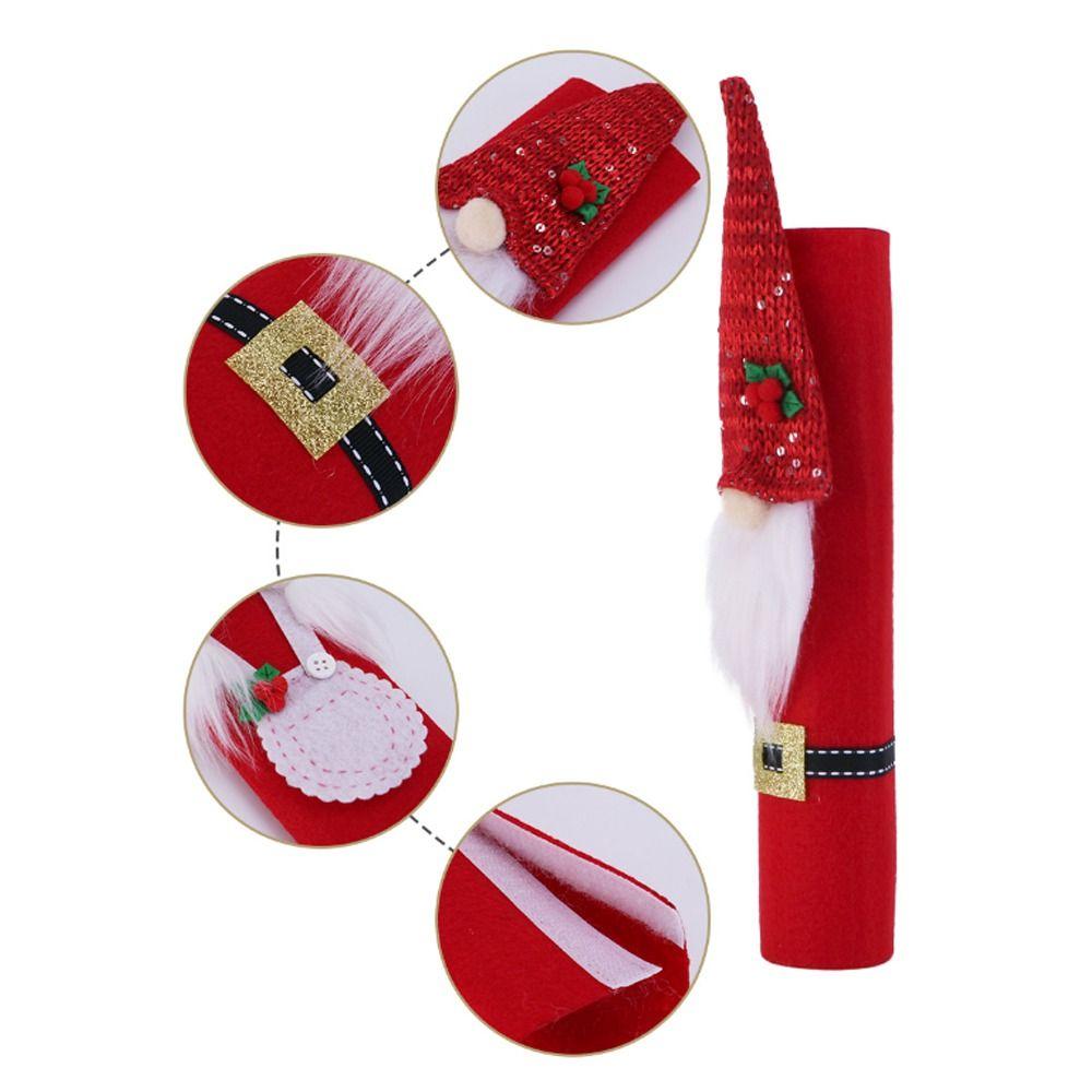 Winter Dishwasher Door Handle Cover Cloth Door Knob Protector Microwave Oven