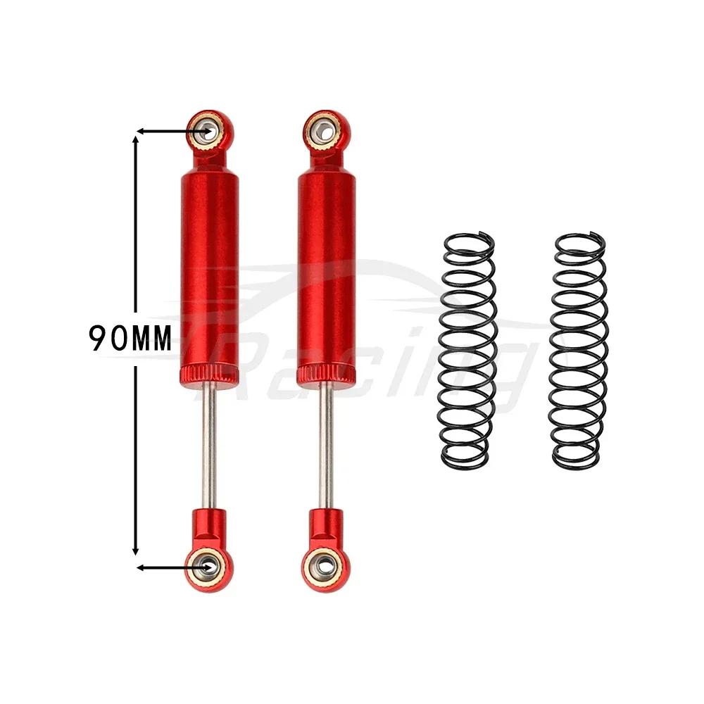 RC Car Built-in Spring 70/80/90/100/110mm Shock Absorber Damper For 1/10 RC Crawler Axial SCX10 II RBX10 Wraith TRX4 MST Redcat