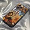 Икона Православного Креста Чехол для Телефона Церковь Для iPhone 16,15,14,13,12,11,Pro,Max,Plus,X,XS,SE4,E,Mini,Мягкий Черный Чехол