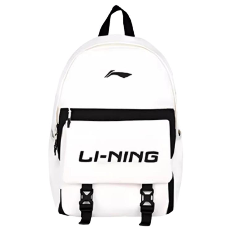 New LiNing Polyester Backpack Regular Unisex Multicolor AVED145