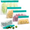 Peva Food Storage Bag Upgrade Герметичный многоразовый силиконовый пакет с застежкой-молнией