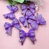 Hanmade Jewelry Making Beading Neclace Bracelet Bowknot DIY Findings 6Pcs 32.3*36.6mm for Crafted Big Bow Handcrafted Acrylic Loose Beads