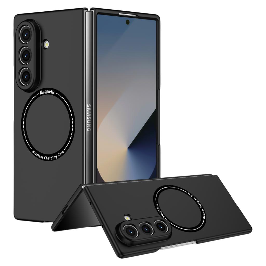 Магнитный матовый противоударный чехол для защиты от падений для Samsung Galaxy Z Fold7 5G Fold 7 Fold6 Fold3 Fold4 Fold 5 6 4 3 Fold5