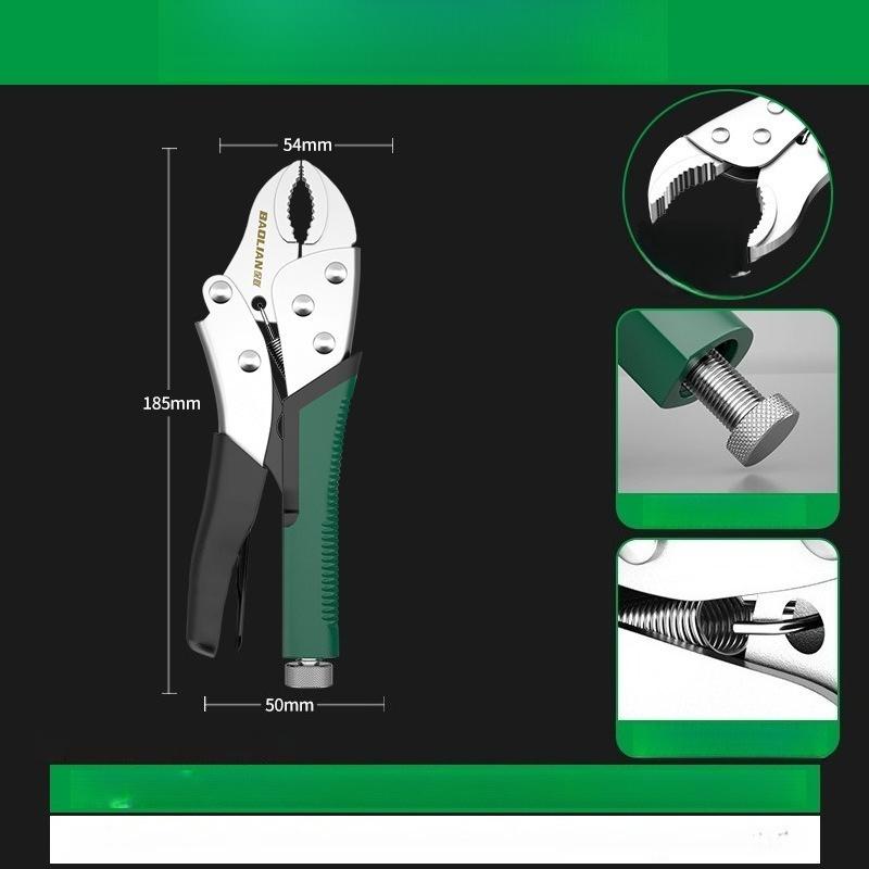 Pliers, Industrial-grade Universal Pressure Pliers, Multi-functional Clamps and Pliers Tools, Manual Fixed Universal Pliers