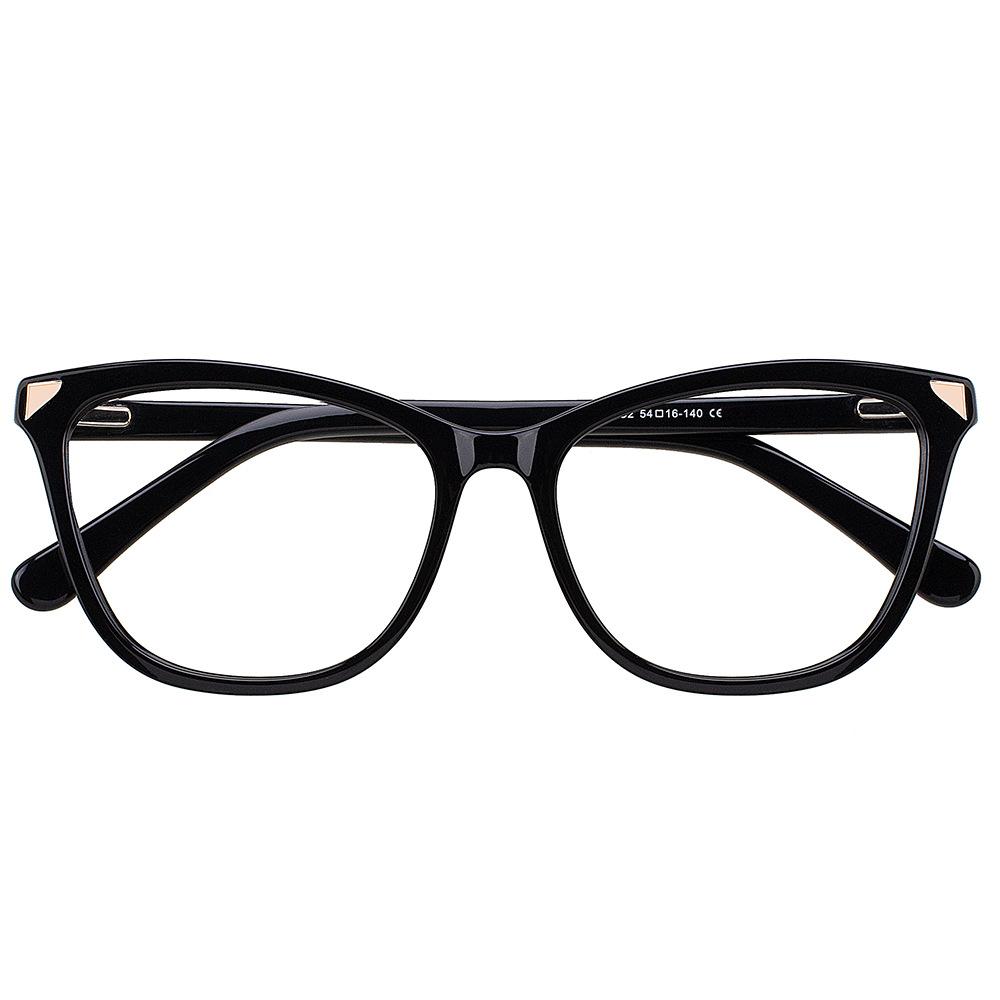 Модная оправа очков Cat Eye Personality Ins Flat Glasses Женская оправа очков высокого класса