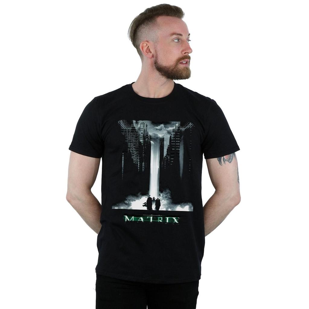 The Matrix Mens Original Poster Art T-Shirt