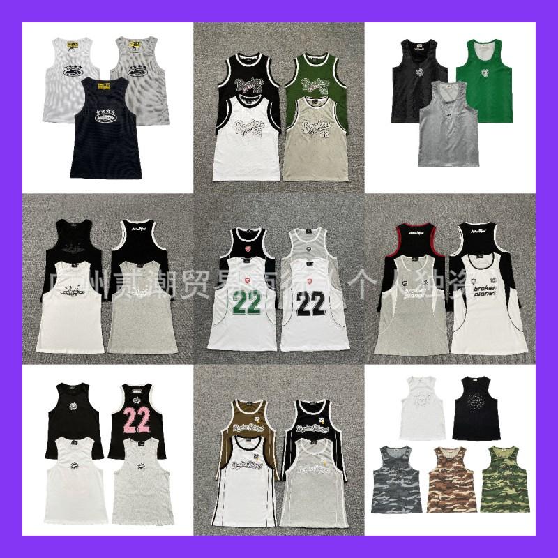 American BPM Broken Planet Basic Tank Top Streetwear Casual Unisex