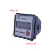 HM-D48 Hour Meter Digital Hourmeter 0?999.99h Timer AC 220V for Motor Lawn Mower Generator Farm Tractor Hour Meter Gauge