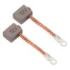 2PCS Boat Electric Propeller Carbon Brush Spring Replacement Marine Motor Accessory