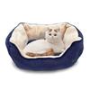 Лежак для собак и кошек, круглый год, квадратный, моющийся, ручная стирка, прочный, пушистый, сохраняющий тепло, зимняя подушка для маленьких собак, средних собак, домашних животных