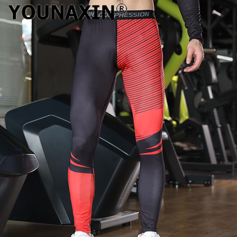 Men's Big Size Sports Pants Tight Running Basketball Skinny Sportswear Fitness Traning Gym Trousers S M L XL 2XL 3XL 4XL