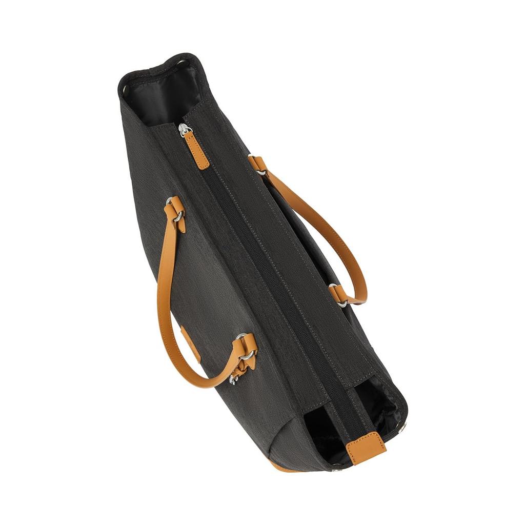 Nordace Siena Pro Tote Plus Просторная рабочая сумка-тоут для ноутбука Для повседневного использования и Обычная - 15-дюймовая сумка. путешествовать. , Черный,