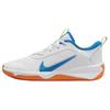 Кроссовки Omni Multi-Court GS White Photo Blue Kids Vapor-Green Total-Orange DM9027-107