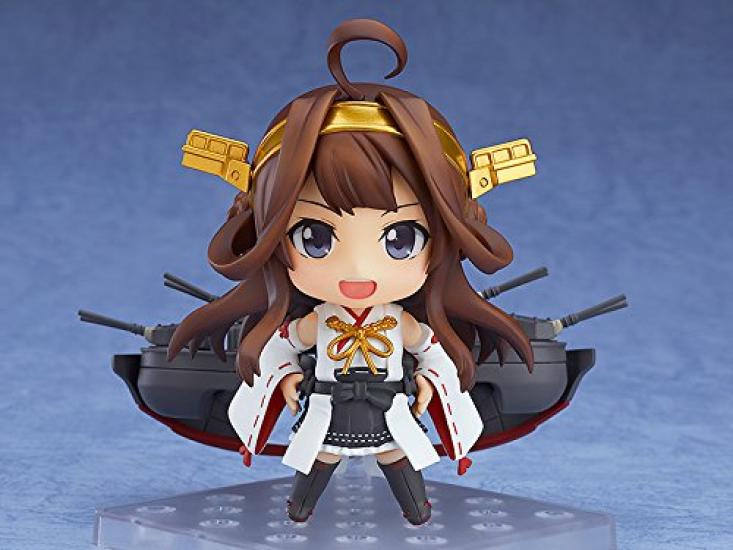 Фигурка Nendoroid Kantai Collection Kongo Kai Ni из ABS и PVC, окрашенная, подвижная, -KanColle-, без масштаба.