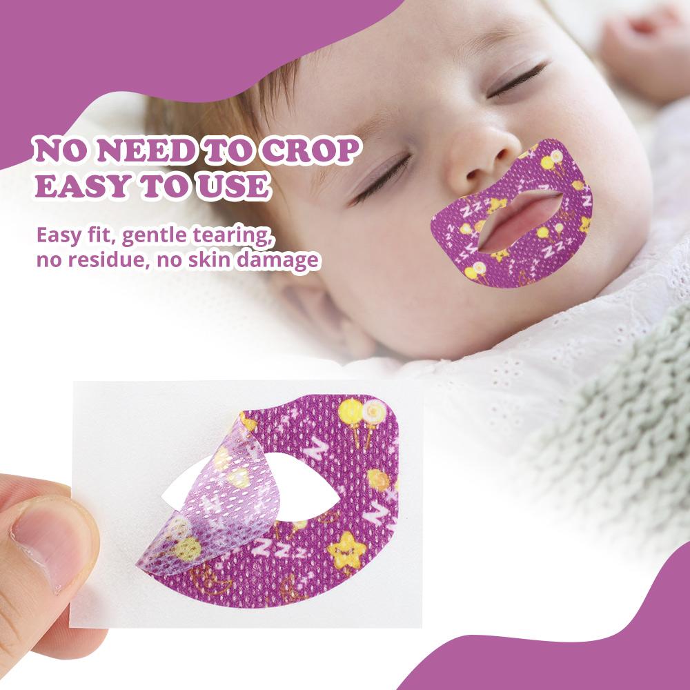 30 шт. наклеек для коррекции дыхания, предотвращающих проглатывание, плохое дыхание, сон, герметизацию, остановку храпа, детскую форму губ