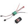 550 55T щеточный двигатель 320A щеточный ESC набор эффективный водонепроницаемый универсальный для RC гусеничного автомобиля лодки