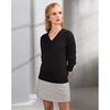 Premier Womens/Ladies V-Neck Knitted Sweater / Top