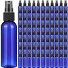 50PCS 20/30/50/60/100ml Empty Blue Spray Refillable Bottles Fine Mist Plastic Containers for Alcohol Disinfectant Wholesale