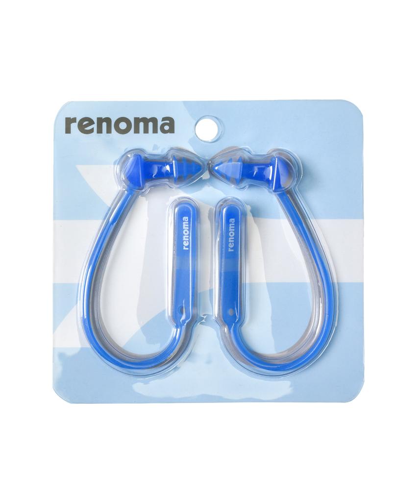 Lenomasuyeongbog Аксессуары Силиконовые беруши-шнурки Синие Ro-Re2C001-Bu