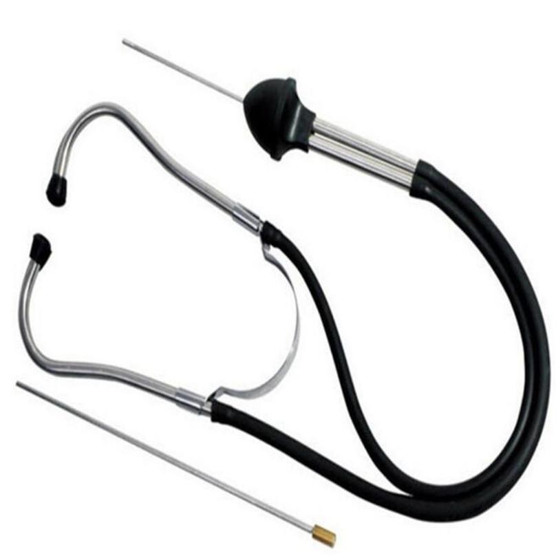 Стетоскоп для автомеханика, тестер шума цилиндров двигателя, детектор, диагностический портативный удобный инструмент 1 шт.