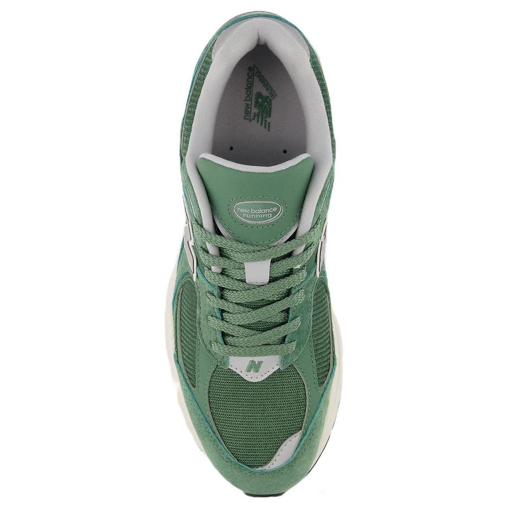 New Balance 2002R Мужские кроссовки Jade Silver Metallic Зеленые, серебристо-норковые M2002RHW