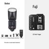Вспышка Godox V100 для установки на камеру с триггером X2