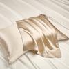 Luxury 40mm 100% Mulberry Silk Pillowcase Single Size 48x74cm Smooth Satin Finish Hair Skin Care