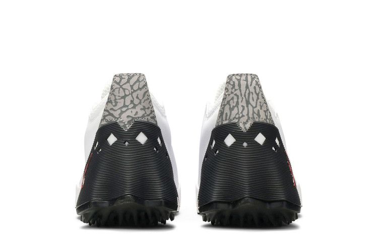 Men's Sneakers Jordan ADG 2 White Black Red White/Black-Atmosphere Grey-University Red