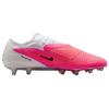 Nike Фантом 6 Низкий Элитный AG Черный Мульти Унисекс Шиповки Белый Мультицвет IQ1870-900