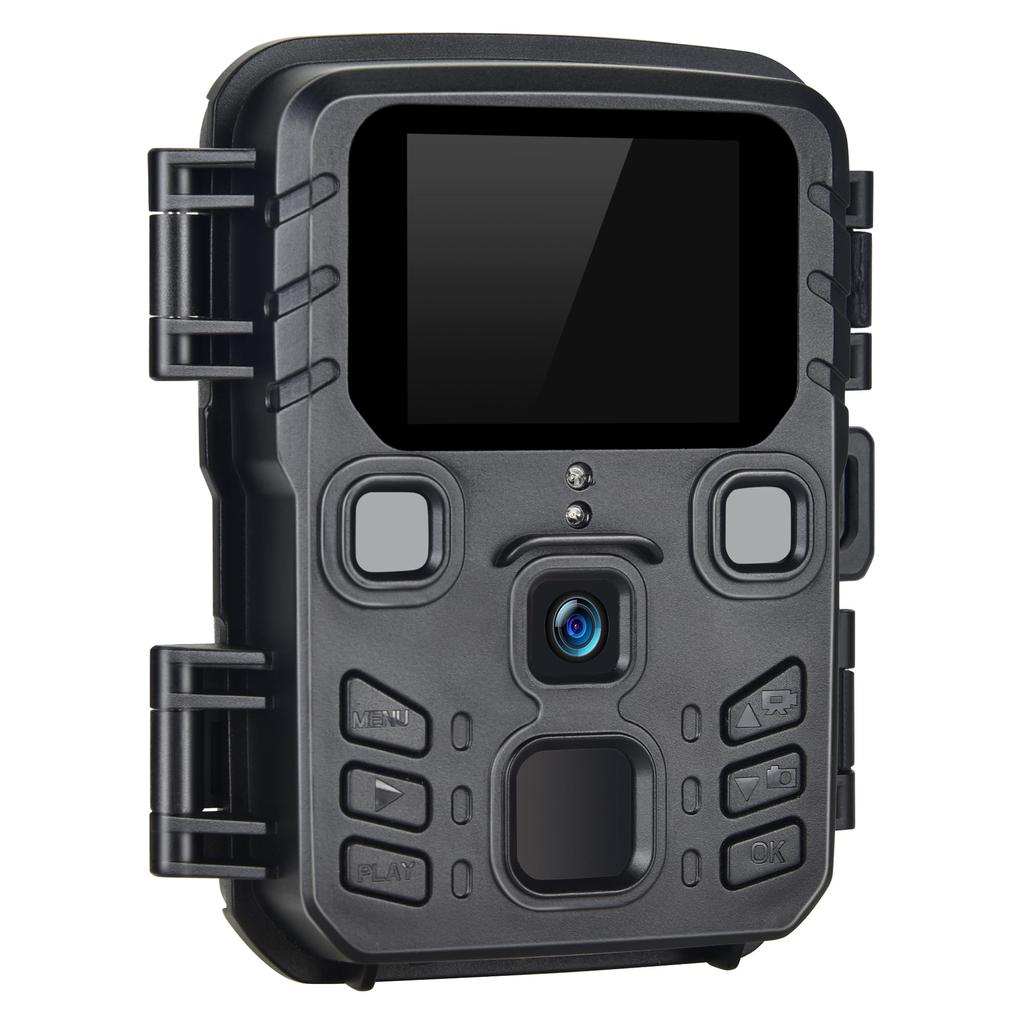 SUNTEK Security Trail Battery Motion Detection Compatible with 1080P Outdoor Surveillance Infrared LED Night Vision Seconds Human Automatic Overwrite