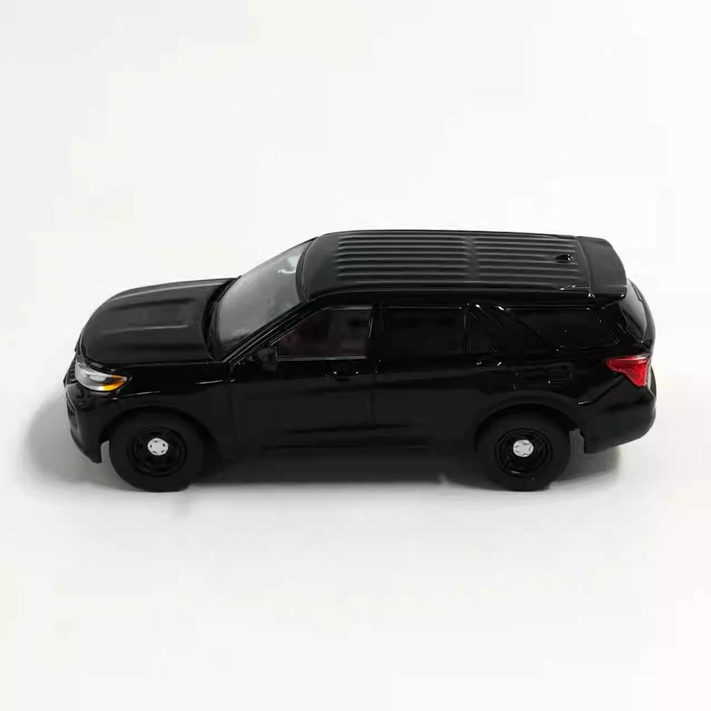 596 1:64 Ford Explorer Внедорожник Сплав Автомобиль Литые Модели и Игрушечные Транспортные Средства Модель Автомобиля Миниатюрная Масштабная Модель Автомобиля Для Детей