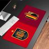 Belgian Football Association Emblem Mouse pad Mouse pad, Gaming Mouse Pad, keyboard pad, Desk Decor for computer notebook Fan Gift Birthday Gift