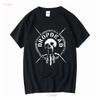 Dropdead Хардкорный Краст Панк Группа Футболка Мерч Винтаж Грайндкор Дистопия Y2K винтаж Постиранный Топ Для Повседневной Носки Эластичный